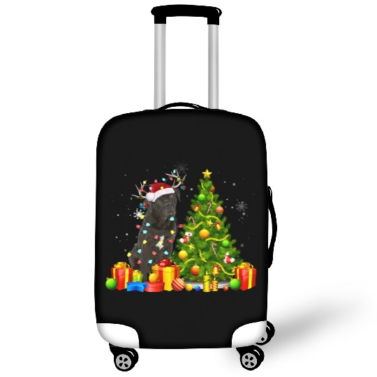 Cane Corso Christmas Dog Lover Xmas Santa Luggage Covers