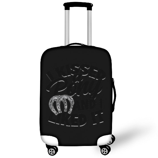 I kissed a pony and I liked it - pony Luggage Covers