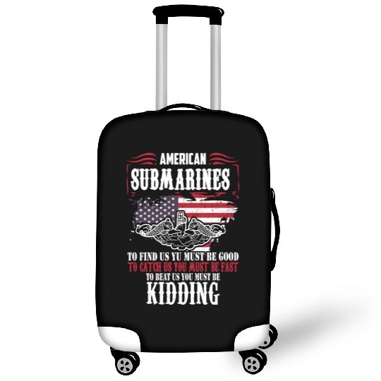 US Military Submarine Luggage Covers