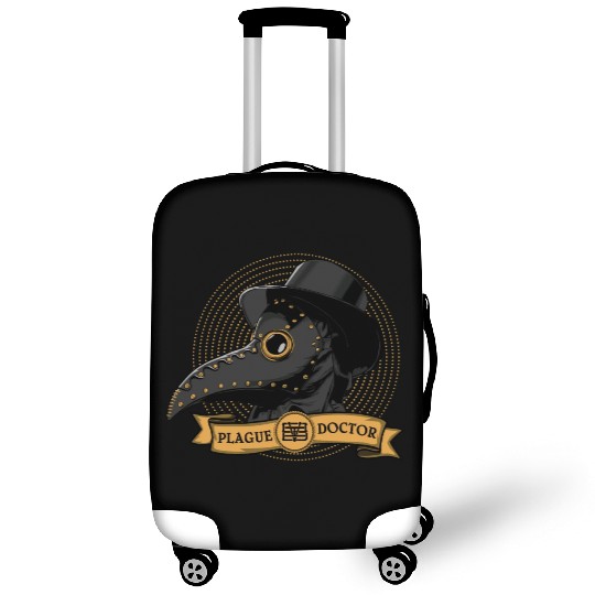 Plague Doctor Luggage Covers