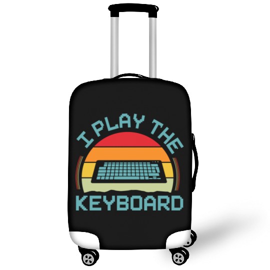 Keyboard Gamer Computer Science Gaming Luggage Covers