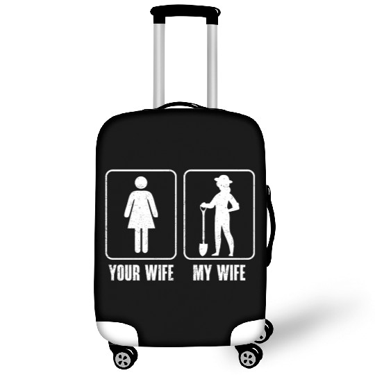 Farming Farmer Wife Vintage Your Luggage Covers