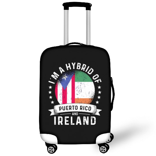 Puerto Rico Flag Ireland Grown Country Flags Luggage Covers