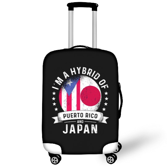 Puerto Rico Flag Japan Grown Country Flags Luggage Covers
