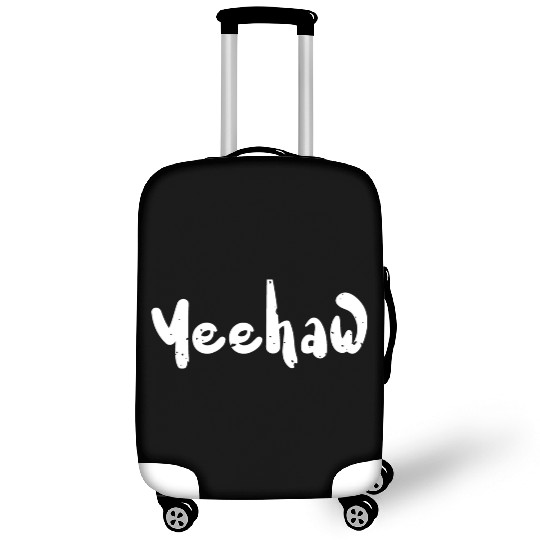 Yeehaw - Science Luggage Covers