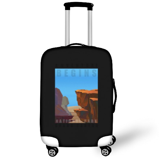 Adventure Grand Canyon cool design Luggage Covers