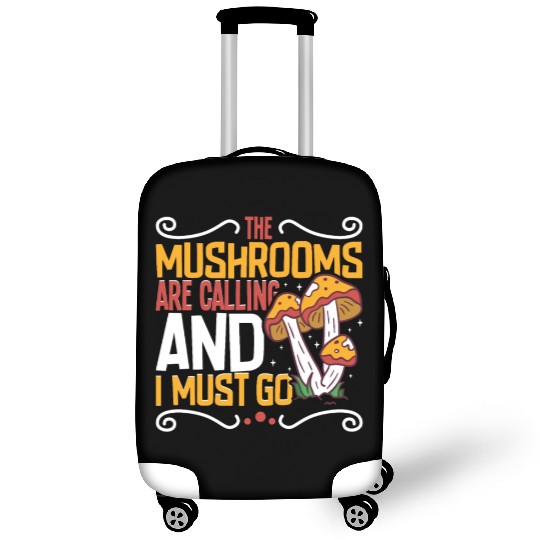 Morels Mushroom Picker Mushroom Farmer Mushroom Luggage Covers