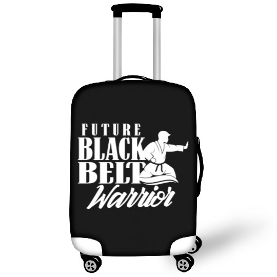 Future Black Belt Warrior MMA Belts Martial Arts Luggage Covers