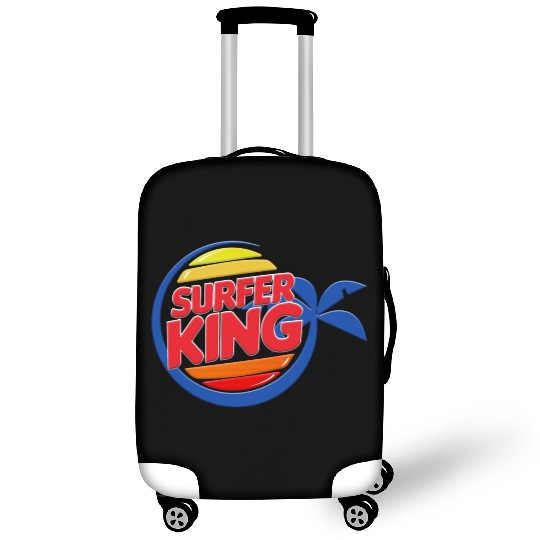 surfer king Luggage Covers