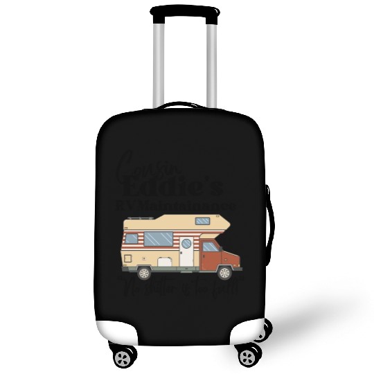 Cousin Eddie's RV Maintenance Luggage Covers