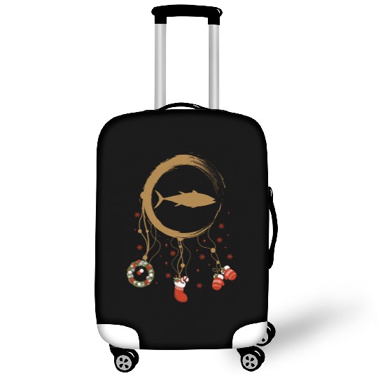 Winter dreamcatcher Christmas Tuna Luggage Covers