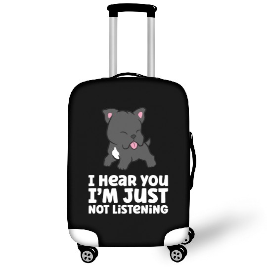 I Hear You I'm Just Not Listening Love Cane Corso Luggage Covers