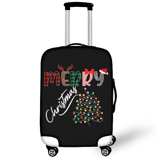 MERRY CHRISTMAS ,Christmas light Luggage Covers