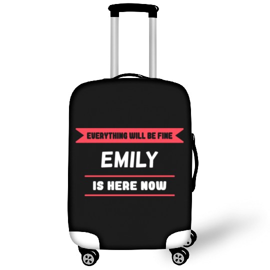 Emily Name Saying for proud Emilys Luggage Covers