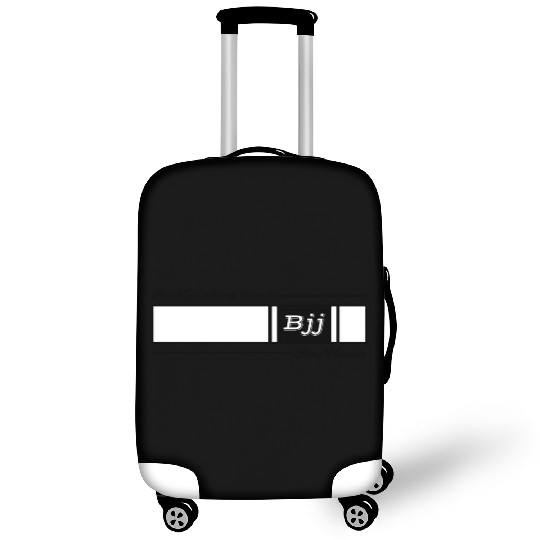 Jiu Jitsu White Belt Be Kind Work Hard Stay Humble Luggage Covers