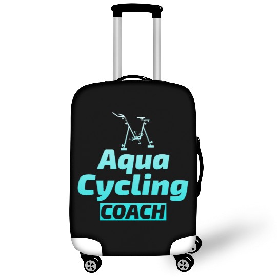 Aqua Cycling Swimming Pool Fitness Training Coach Luggage Covers