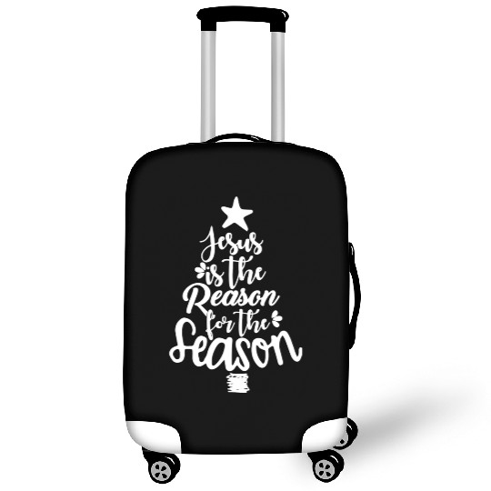 Jesus Is The Reason For The Season Christmas Luggage Covers
