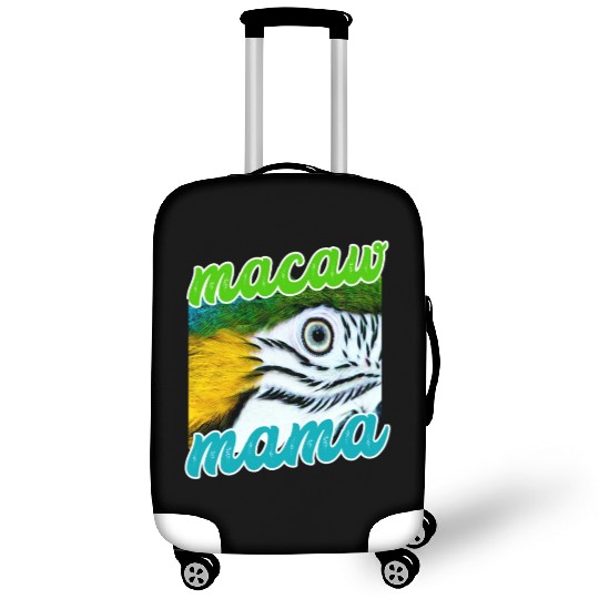Blue And Yellow Macaw - Parrot Luggage Covers