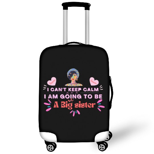 I'm Going To Be A Big Sister , design by roka0000 Luggage Covers