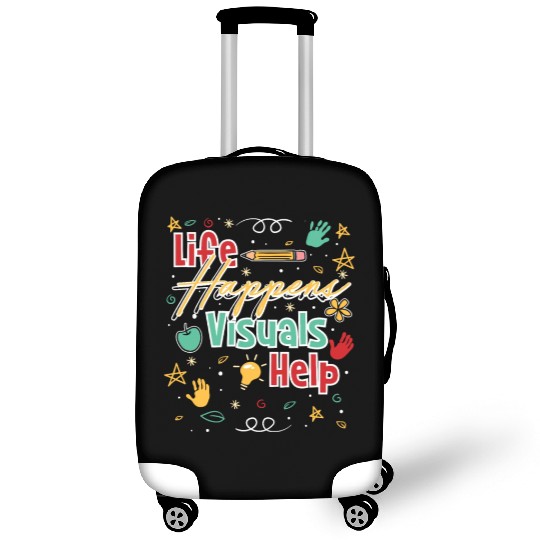 Sped Teacher Special Education Teacher Luggage Covers