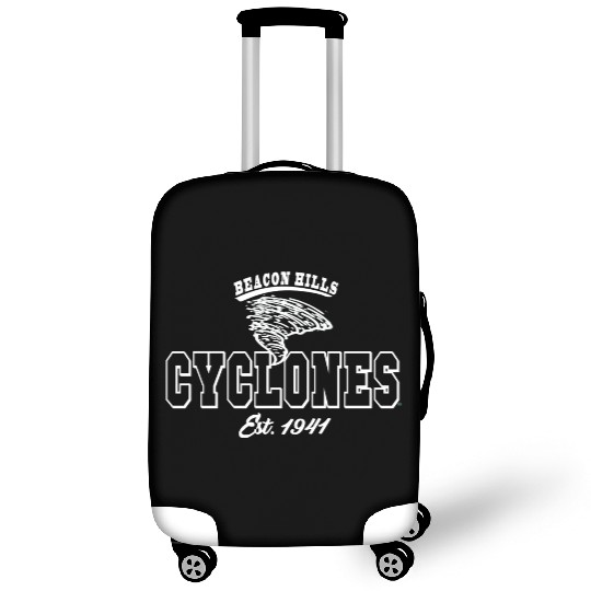 Beacon Hills High School Cyclones Luggage Covers