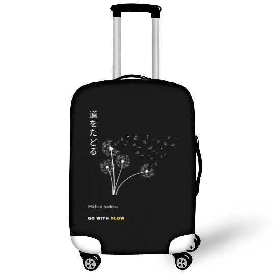 Japanese Positive word, affirmations Luggage Covers