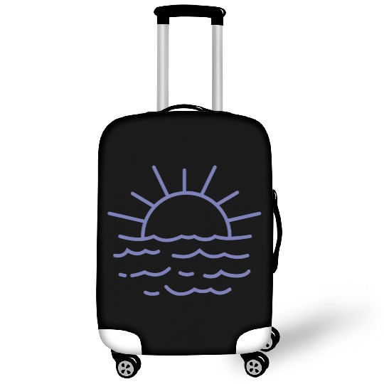 Here Comes The Sun Luggage Covers