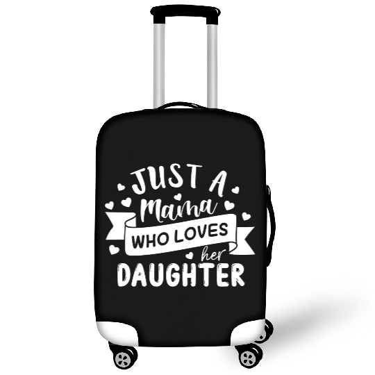 I Love My Daughter Luggage Covers