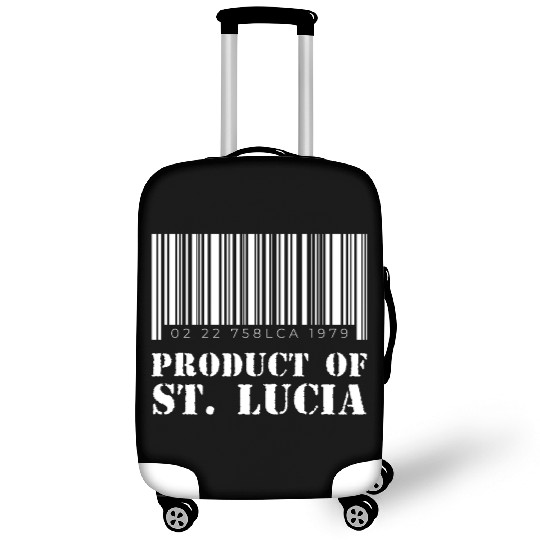 Product of St. Lucia (White) Luggage Covers
