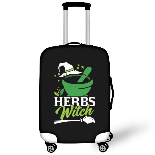 Herbs Witch Herbalism Gardening Herb Herbalist Luggage Covers