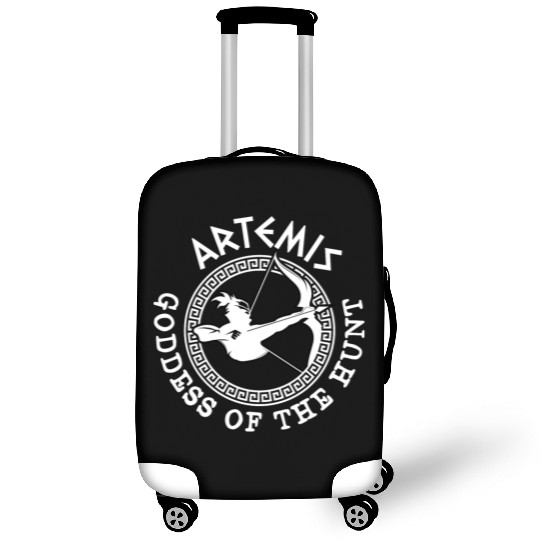 Artemis God, Greek God Luggage Covers
