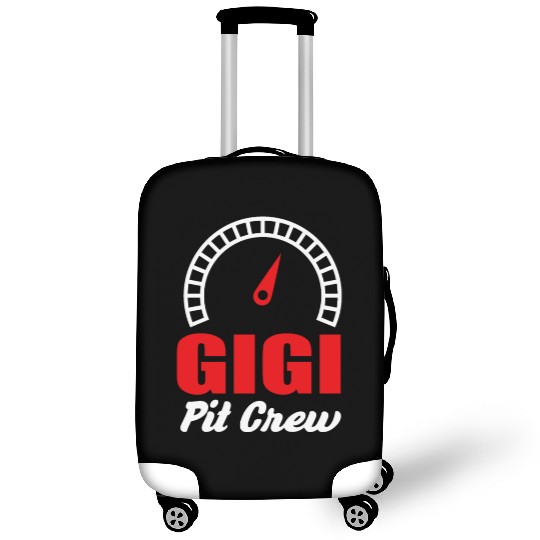 Gigi Racing Car Bday Party Family Matching Pit Cre Luggage Covers
