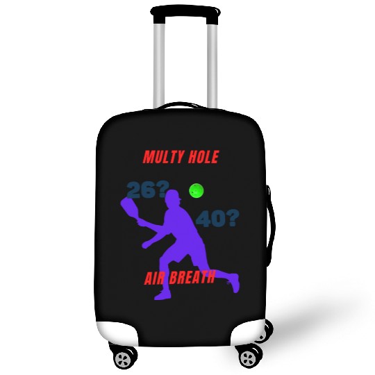 Funny Pickleball Luggage Covers