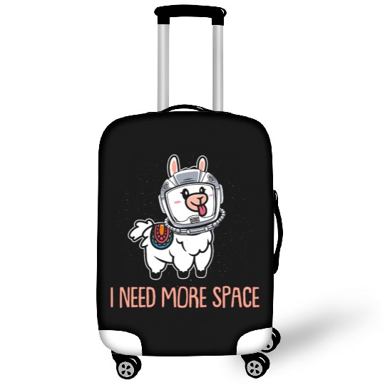 Llama Astronaut I Need More Space Luggage Covers