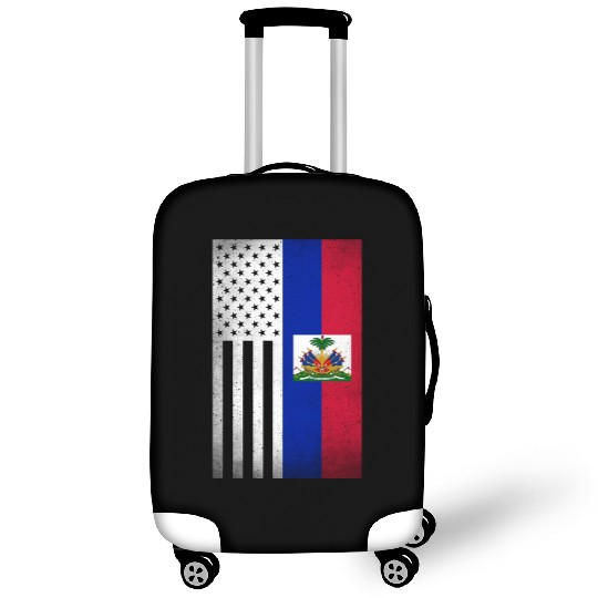 Haiti Design for proud Haitian Americans Luggage Covers