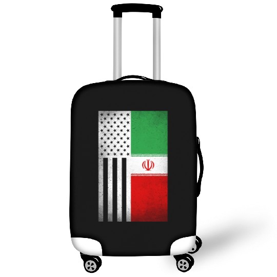 Iran Design for proud Iranian Americans Luggage Covers