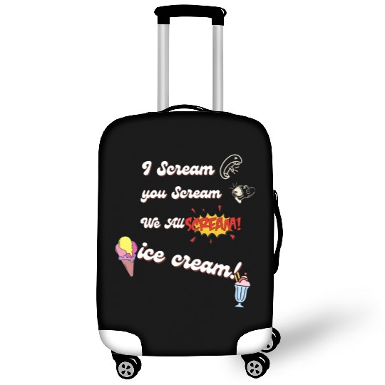 we all scream iceceam Luggage Covers