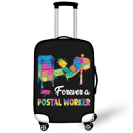 Forever A Postal Worker Luggage Covers