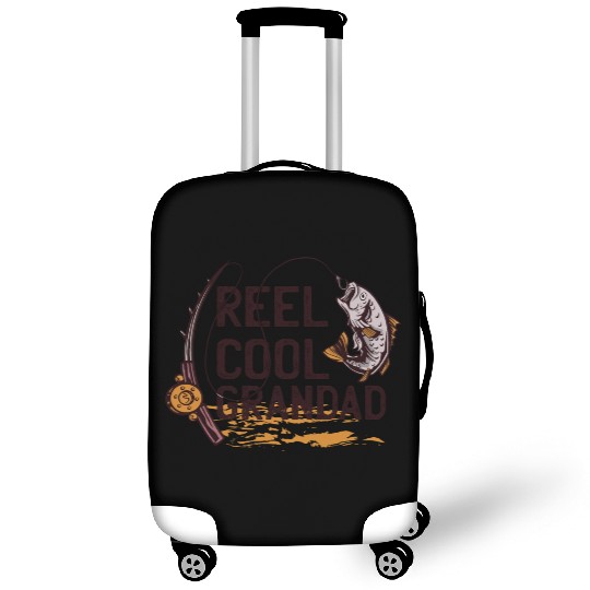 Reel cool Grandad Reel cool Grandad inspiration st Luggage Covers
