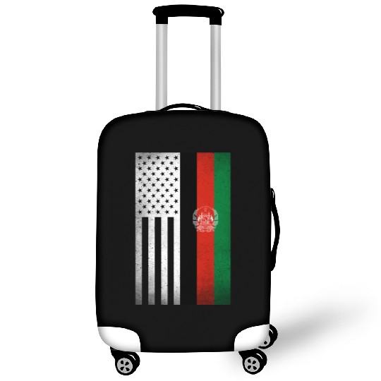 Afghanistan Design for proud Afghan Americans Luggage Covers