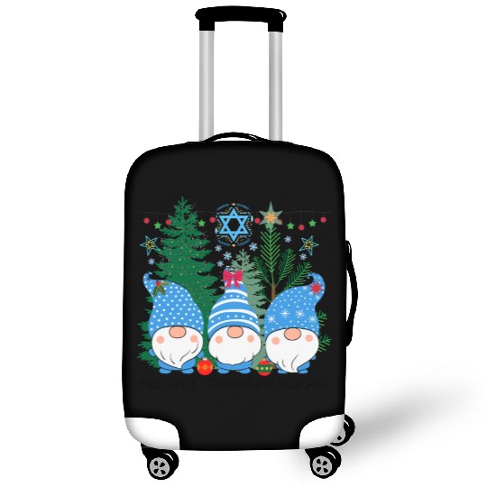 Merry Christmukkah, Jewish Christmas, Hanukkah Luggage Covers