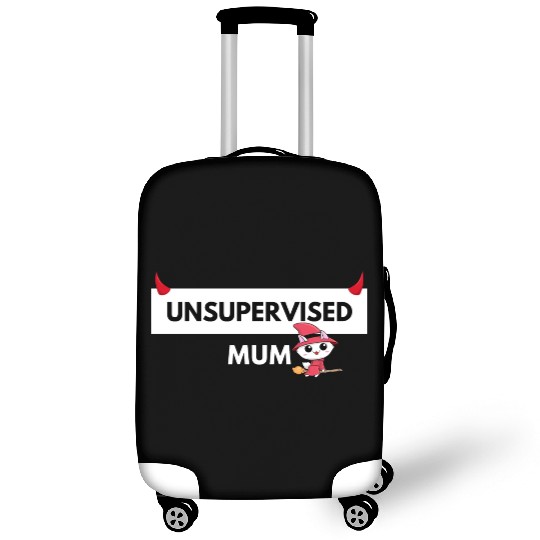 UNSUPERVISED MUM FUNNY CUTE DESIGN Luggage Covers