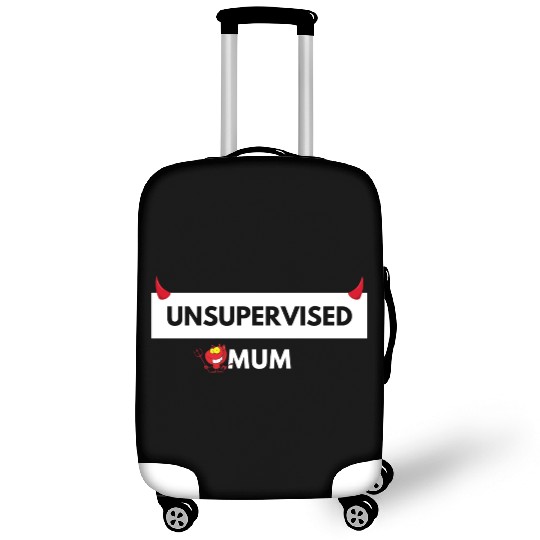 UNSUPERVISED MUM FUNNY CUTE DESIGN Luggage Covers