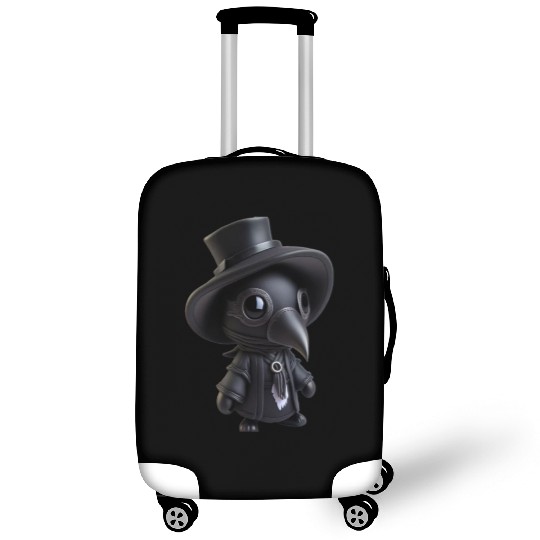 Plague Doctor Killer Luggage Covers