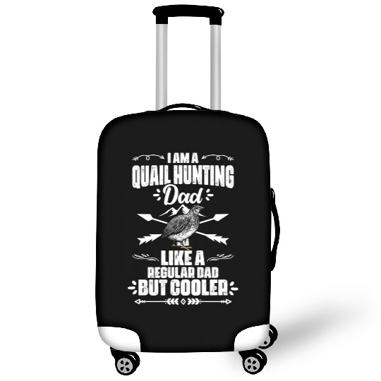 Funny Quail Hunting Season For A Bobwhite Quail Luggage Covers