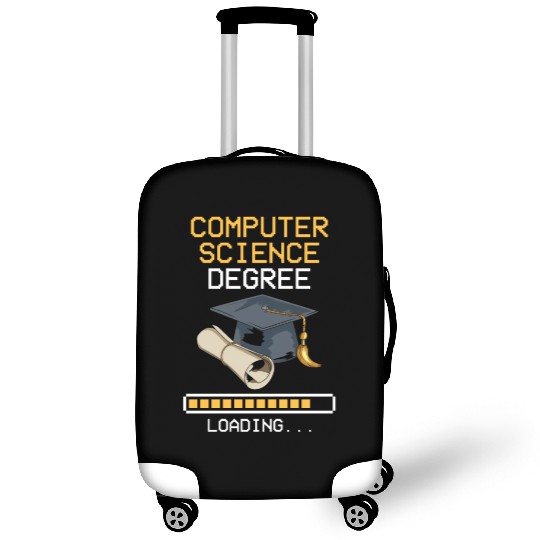 Computer Science Degree Loading Major Bachelor Mas Luggage Covers