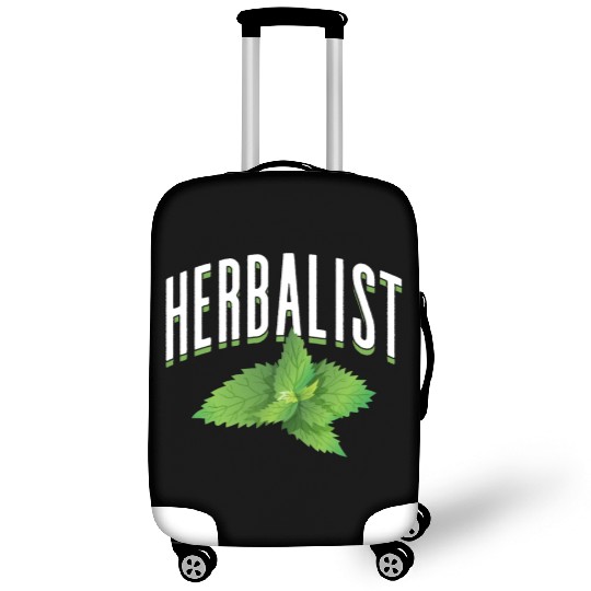 Herbalist Herb Herbalism Herbs Gardening Luggage Covers