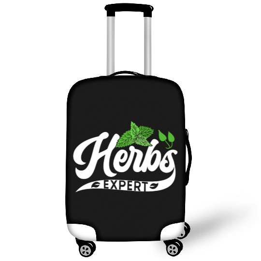 Herbs Expert Gardening Herbalist Herb Herbalism Luggage Covers
