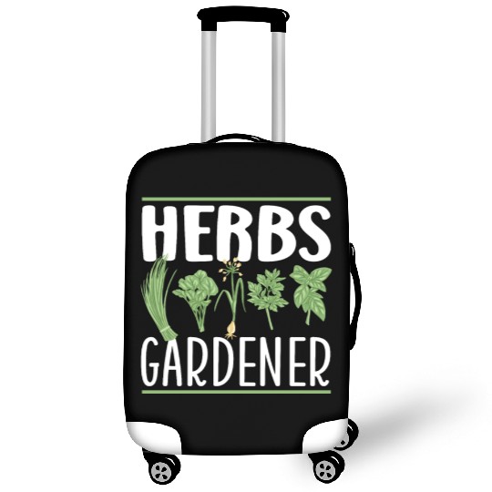 Herbs Gardener Herb Herbalist Herbalism Gardening Luggage Covers