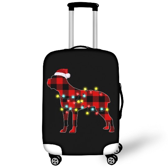 Cane Corso Christmas Dog Lover Pajamasa Luggage Covers